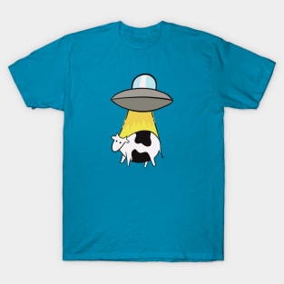 UFO Cow abduction! T-Shirt